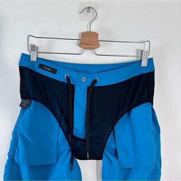 Onia 7.5” Lightweight The Calder Shorts in Ocean Depth Size 30 - Picture 13 of 13